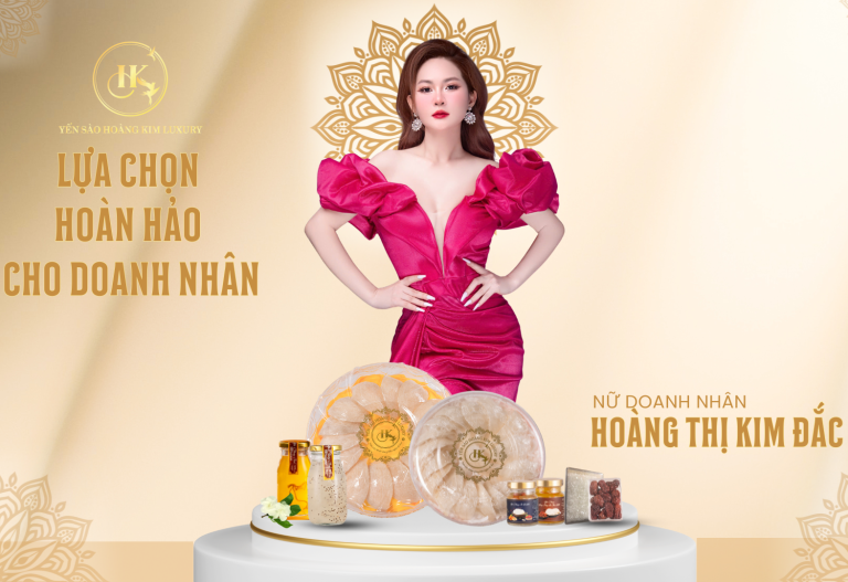 Yến sào sự lựa chọn hoàn hảo cho doanh nhân