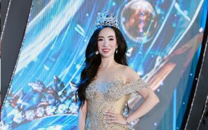 Hoa hậu Đại sứ Thu Thủy khiến khán giả không thể rời mắt trong sự kiện mới